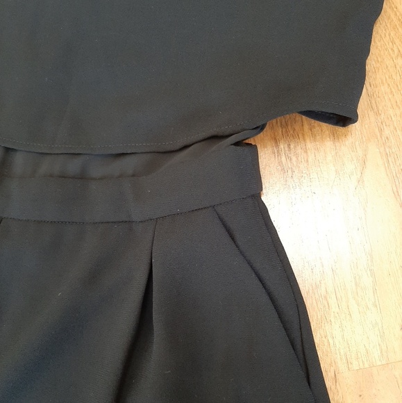 Sam Edelman black romper - Picture 2 of 4